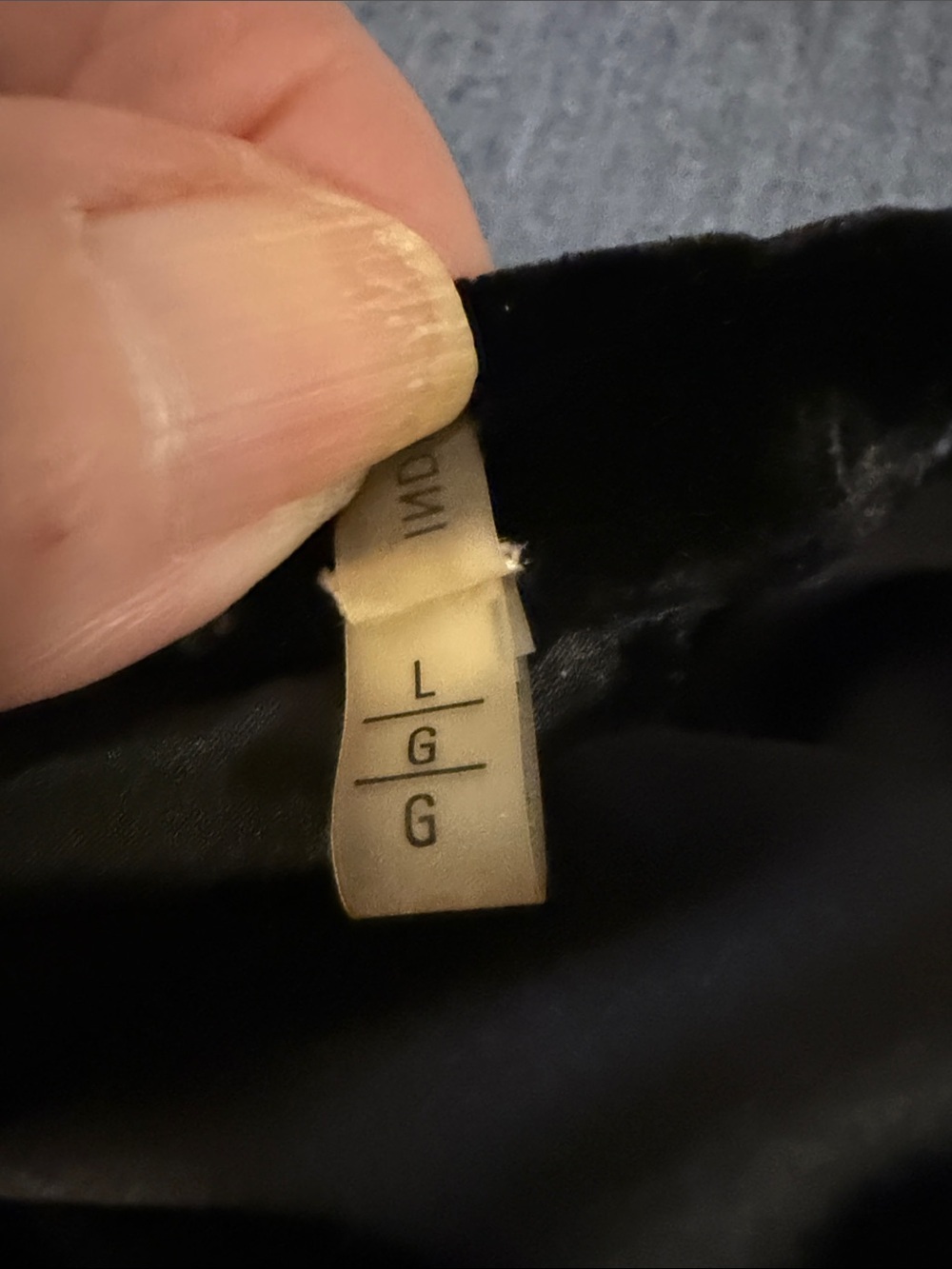 Elie Tahari Black Velvet Embellished Halter Top with Peplum Hem. Size Large. - Picture 9 of 10
